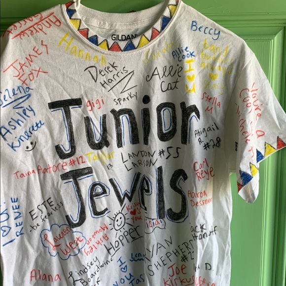 Handmade TShirt - Taylor Swift You Belong With Me music video Inspired size M - Picture 2 of 5